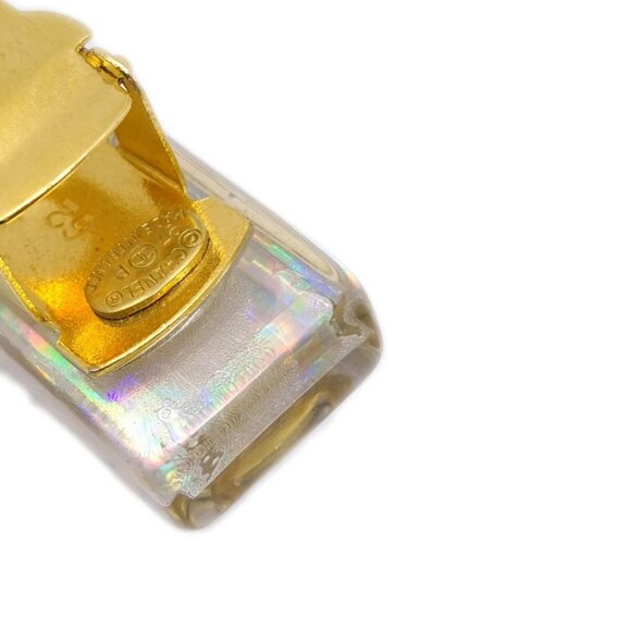 Chanel Hair Clip Barrette Clear 97P/62 150482 main image 7